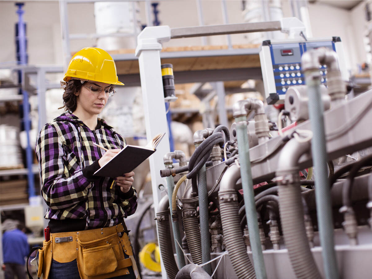 Oil and gas application compliance services for complete plants, skid blocks and machinery