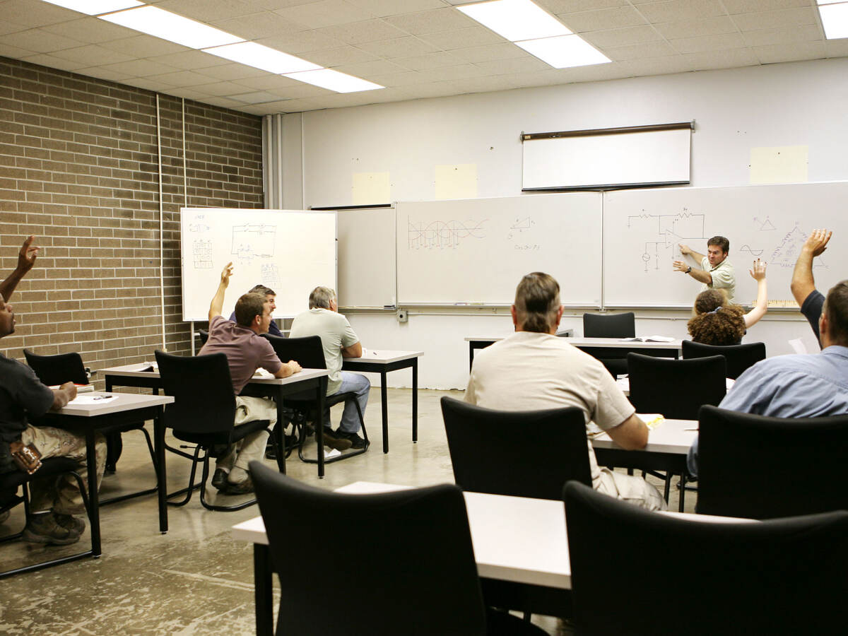 Hazardous site (explosion-proof) training and technical education